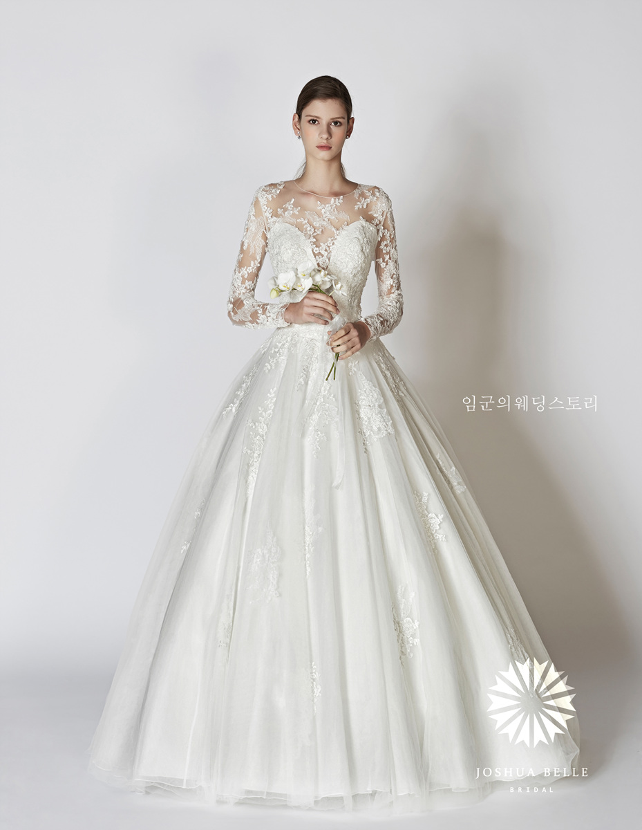 wedding dress korea
