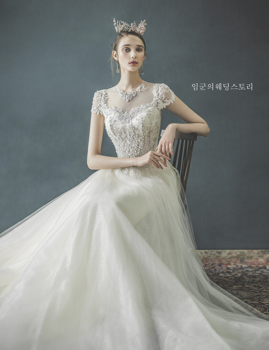 wedding dress korean