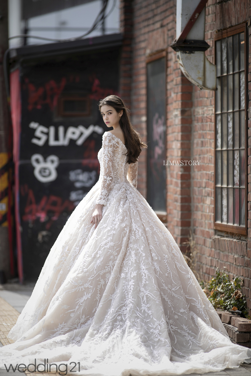 korean wedding dress 2019